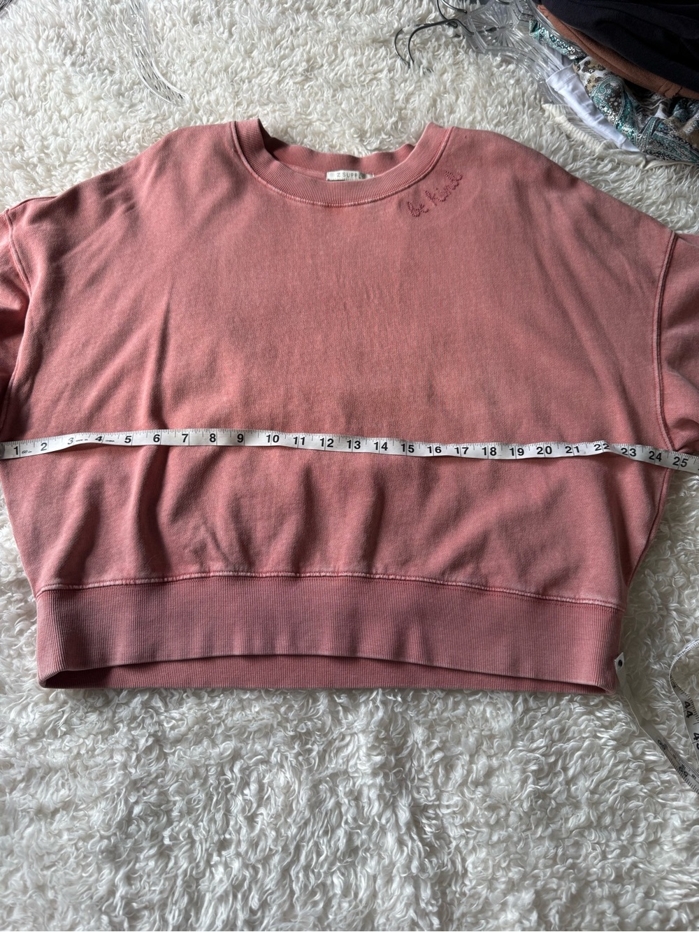 Z Supply Evereve Be kind Graphic Long Sleeve Sweatshirt Top Lounge Size Large - Picture 7 of 12
